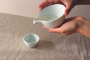 小田陶器　さざなみ sazanami　9.5片口小鉢