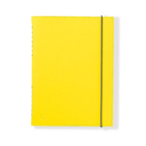 Iroha Notebook SUN Leather Cover A5 Deformation