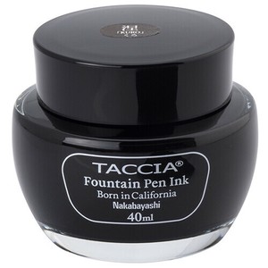 Nakabayashi Fountain Pen Ink for Fountain Pens Ink TACCIA 40ML