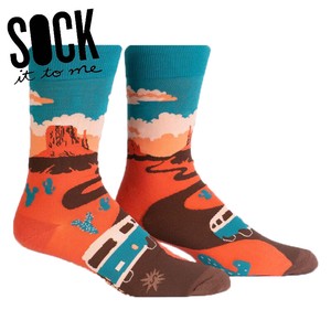 Crew Socks Design Socks Men's