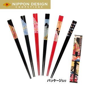 Chopsticks Design M Japanese Pattern Made in Japan