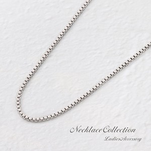 Accessory Venetian Chain Necklace Silver Color 5