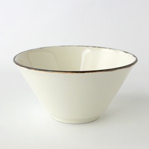 type Donburi Bowl White Arita Ware KANEZEN Donburi Bowl bowl Made in Japan