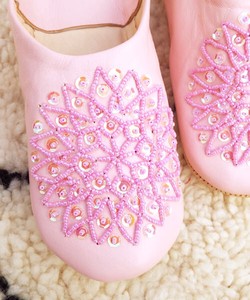 拖鞋 粉色