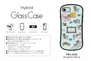 Hybrid Glass Case Phone "Tom and Jerry" Reserved items