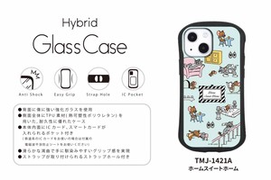 Hybrid Glass Case iPhone "Tom and Jerry" Reserved items
