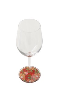 Floral Pattern Wine Glass Makie Wine Glass 2022