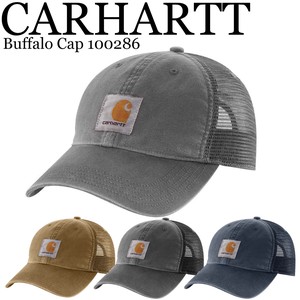《即納》CARHARTT《定番》■CAP■メッシュキャップ/UV対策■BUFFALO CAP