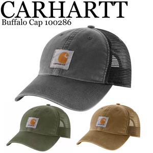 《即納》CARHARTT《定番》■CAP■メッシュキャップ/UV対策■BUFFALO CAP
