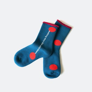 【2022新作】DOTS（ドット）- fluffy socks