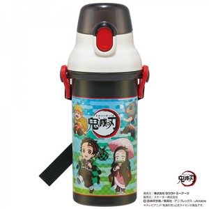 Water Bottle Demon Slayer Skater Dishwasher Safe 480ml Made in Japan