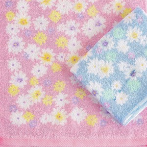 Made in Japan Towel Light Flower Face Towel