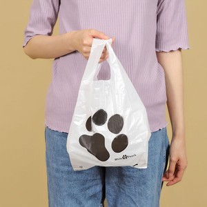 Cat Paw Bag Shopping Bag Cat Footprints