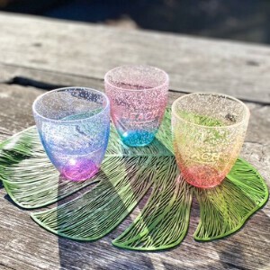 バブルアクリルタンブラー　BEACH