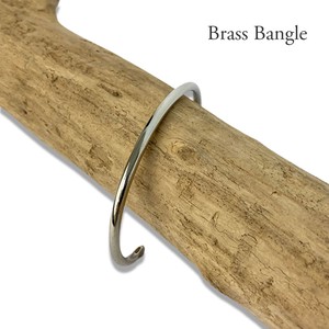 Brass Stone Bangle Made in Japan