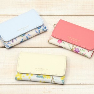 Business Card Case Lavender Mimosa Anemone