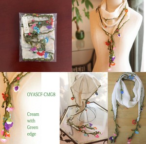 トルコのスカーフ・オヤスカーフ・トルコ雑貨・ファッション雑貨・OYA