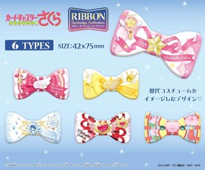 Card Sakura Clear Card Ribbon Badge Collection 6 Types