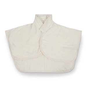 SilkFill シルク肩当て 外せる衿カバー付 中わた絹100％(群馬シルク)