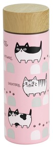Water Bottle Neko Brothers Going for a Walk 300ml