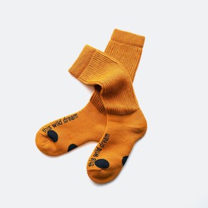 【2022新作】WILD DREAM - wool loose socks