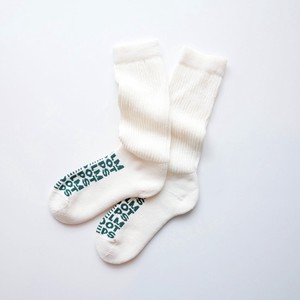 【2022新作】LETTER（レター）- wool loose socks