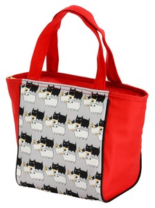 Lunch Bag Red Lunch Bag Neko Brothers
