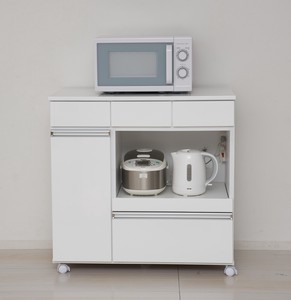 Counter Microwave Oven Wagon