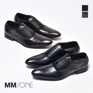 [ 定番商品 ] ビジネスシューズ プレーントゥ 革靴 メンズ  MPT178-1 [ MM/ONE / エムエムワン ]