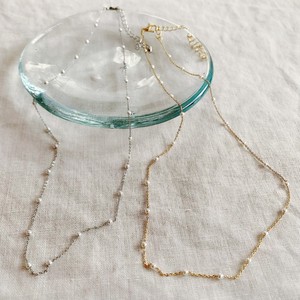Equal Pearl Chain Necklace