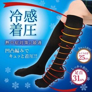 Step Compression Knee High Socks