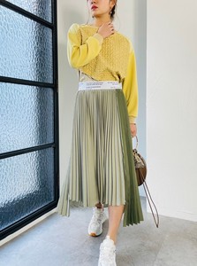 Skirt Pleated Printed