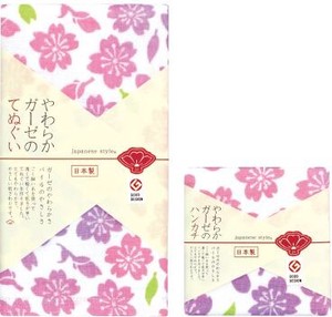 日本製 made in japan ジャパニーズスタイル こぼれ桜 てぬぐい JS6099