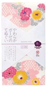日本製 made in japan ジャパニーズスタイル 花霞 てぬぐい JS6111