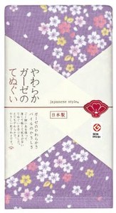 日本製 made in japan ジャパニーズスタイル 舞桜 てぬぐい JS6086