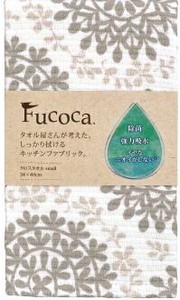 Fucoca セルクル クロスタオル(小) FC564GY