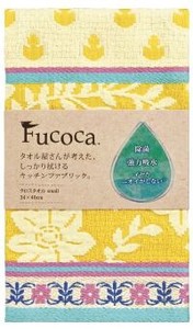 Fucoca ボタニーク クロスタオル(小) FC563Y