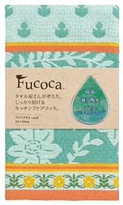 Fucoca ボタニーク クロスタオル(小) FC563B