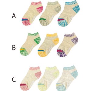 Kids' Socks Socks Ladies' Switching Kids 3-pairs
