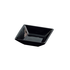 Small Plate black Made in Japan