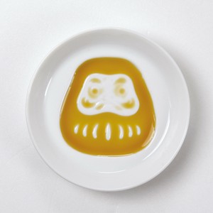 Mino ware Small Plate Daruma Owl Sea Bream Cat Crane Mt.Fuji Made in Japan