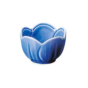 Mino ware Side Dish Bowl Pink Blue
