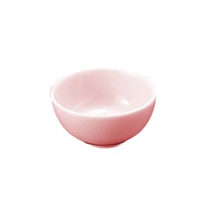 Side Dish Bowl Pink Yellow Blue