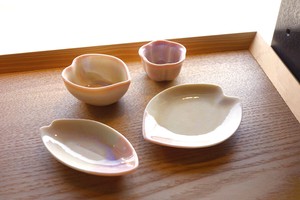 美浓烧 小餐盘 陶器 小碗 小盘子 日本制造
