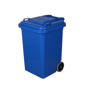 【DULTON ダルトン】PLASTIC TRASH CAN 45L BLUE プラスチック トラッシュカン 45リットル