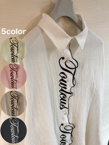 Button Shirt/Blouse A-Line Washer