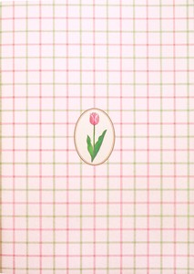 Notebook Tulip A5 Check DOUBLE