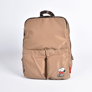 PEANUTS Collaboration SNOOPY Front Pocket Backpack