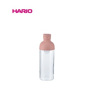 『HARIO』フィルターインボトル スモーキーピンク 300ml FIB-30-SPR（ハリオ）