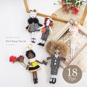 Bag Charm Key Ring Ladies Charm Doll 18 Design